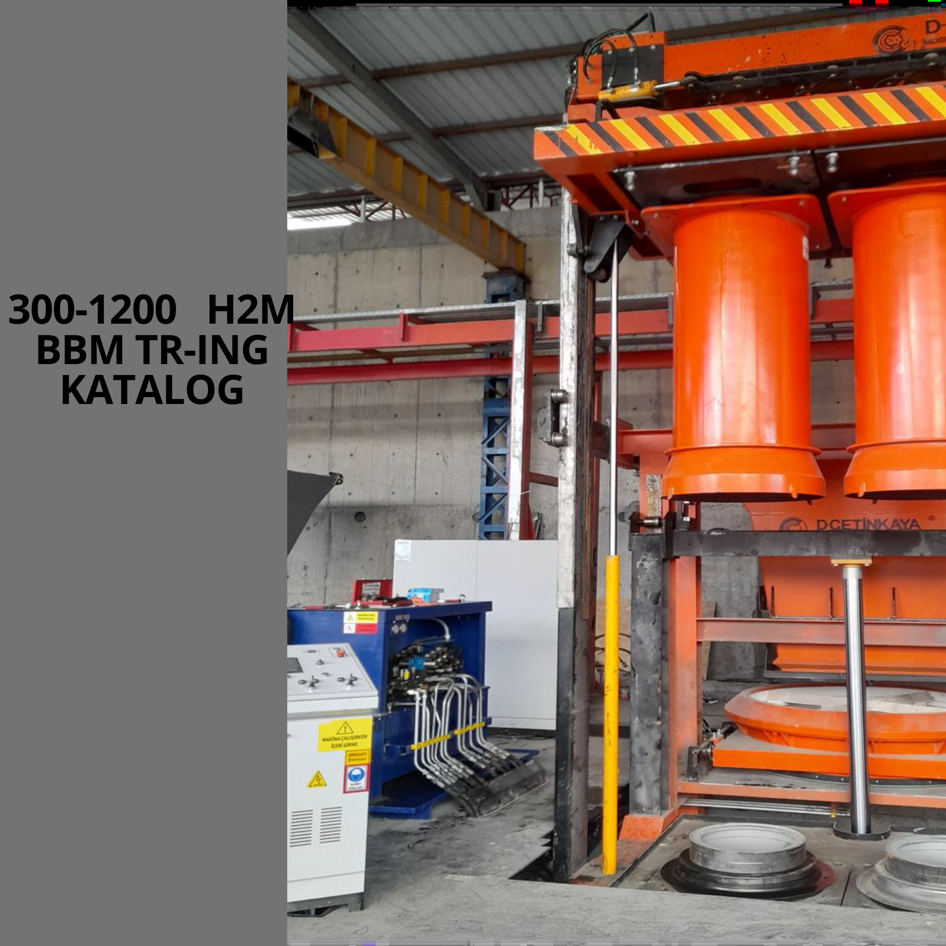 300-1200mm Beton Boru Makinası h:2m Kataloğu TR-ING